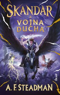 Obálka Skandar a vojna ducha