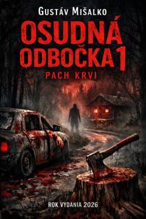Obálka Osudná odbočka 1: Pach krvi