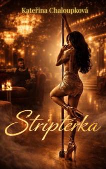 Obálka Striptérka