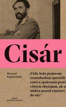 Obálka Cisár
