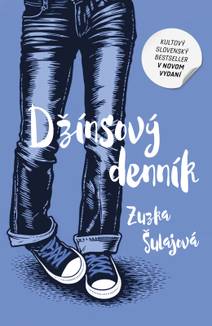 Obálka Džínsový denník
