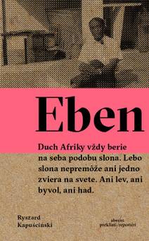 Obálka Eben