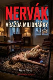 Obálka Nervák: Vražda milionářky