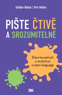 Obálka Pište čtivě a srozumitelně