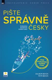 Obálka Pište správně česky