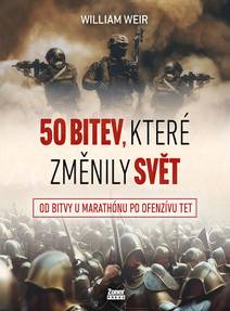 Obálka 50 bitev, které změnily svět