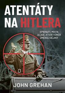 Obálka Atentáty na Hitlera