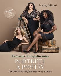 Obálka Průvodce fotografováním portrétů a postav