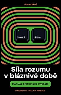 Obálka Síla rozumu v bláznivé době