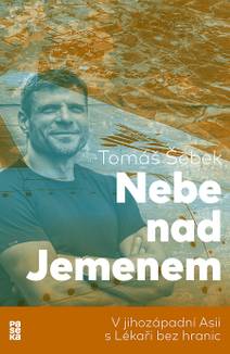Obálka Nebe nad Jemenem