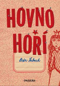 Obálka Hovno hoří