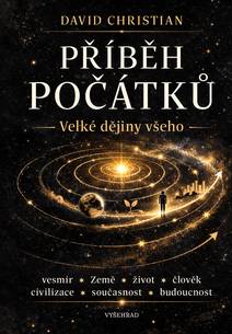 Obálka Příběh počátků
