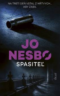 Obálka Spasiteľ