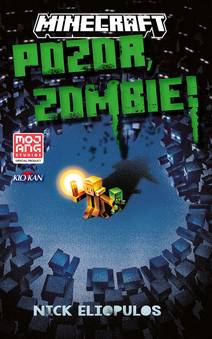 Obálka Minecraft - Pozor, Zombie!