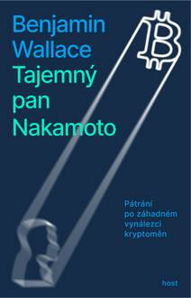 Obálka Tajemný pan Nakamoto