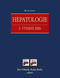 Obálka Hepatologie - 5. vydání 2026