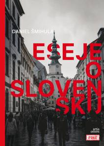 Obálka Eseje o Slovensku