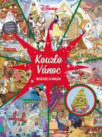Obálka Disney - Kouzlo Vánoc