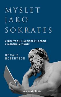 Obálka Myslet jako Sokrates