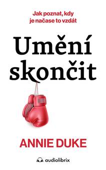 Obálka Umění skončit