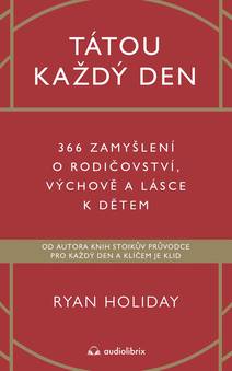 Obálka Tátou každý den