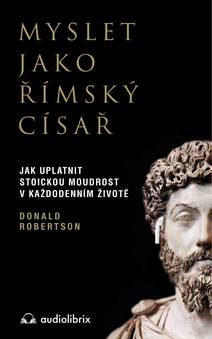 Obálka Myslet jako římský císař