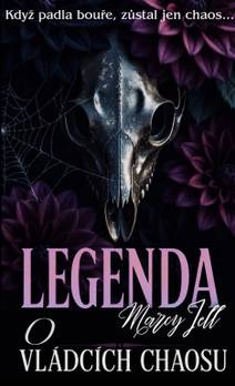 Obálka Legenda o vládcích chaosu