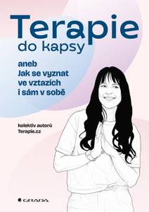 Obálka Terapie do kapsy - Jak se vyznat ve vztazích i sám v sobě