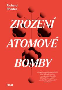 Obálka Zrození atomové bomby