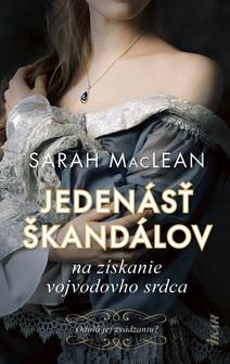 Obálka Jedenásť škandálov na získanie vojvodovho srdca