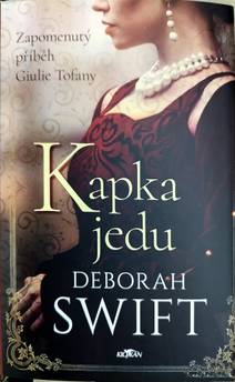 Obálka Kapka jedu