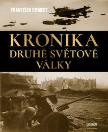 Obálka Kronika druhé světové války
