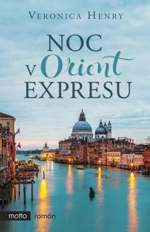 Obálka Noc v Orient expresu