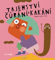 Obálka Tajemství čůrání a kakání