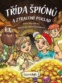 Obálka Třída špiónů a ztracený poklad