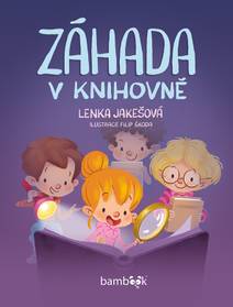 Obálka Záhada v knihovně