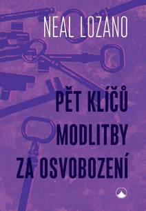 Obálka Pět klíčů modlitby za osvobození