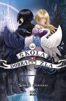 Obálka Škola dobra a zla