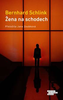 Obálka Žena na schodech