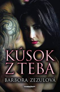 Obálka Kúsok z teba
