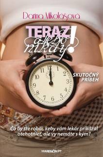 Obálka Teraz alebo nikdy