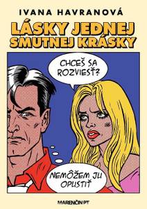 Obálka Lásky jednej smutnej krásky