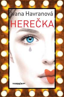 Obálka Herečka
