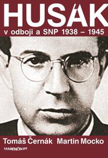 Obálka Husák v odboji a SNP 1938 – 1944