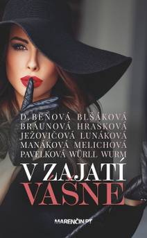 Obálka V zajatí vášne