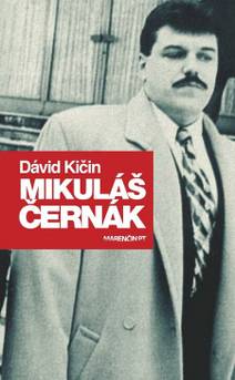 Obálka Mikuláš Černák