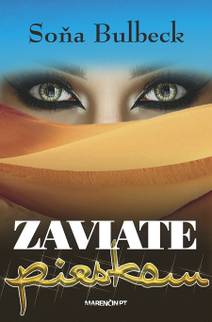 Obálka Zaviate pieskom
