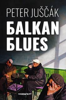 Obálka Balkan blues