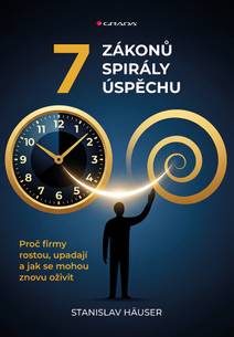 Obálka 7 zákonů spirály úspěchu - Proč firmy rostou, upadají a jak se mohou znovu oživit