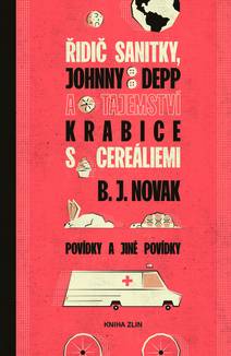 Obálka Řidič sanitky, Johnny Depp a tajemství krabice s cereáliemi